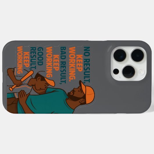 : Summer Baseball Motivation Tee  Case-Mate iPhone Hülle (Rückseite (Horizontal))