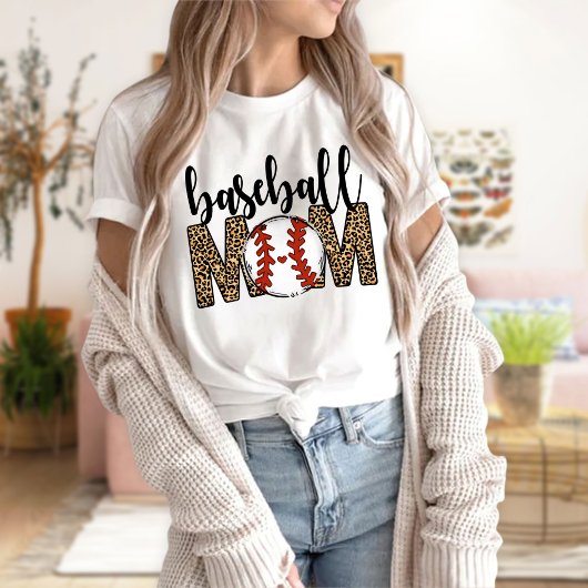 Summer Baseball T Shirt, Baseball Mama T-Shirt