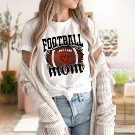 Summer Baseball T Shirt, FootBall Mama T - Shirt