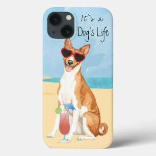 Summer Basenji Case-Mate iPhone Hülle