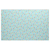 Summer Basenji Fabric Stoff (Fat Quarter (45,7 x 55,9 cm))