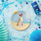 Summer Basenji Paper Teller (Party)