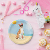 Summer Basenji Paper Teller (Party)