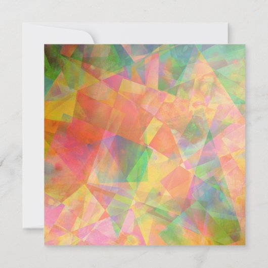 Summer Bash Einladung (Rückseite)