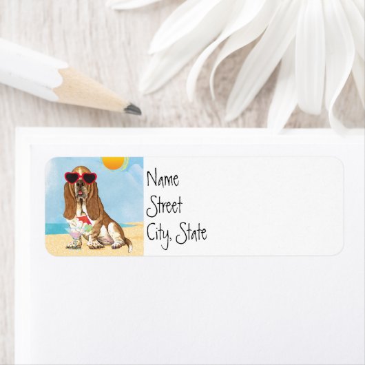 Summer Basset Hound (Insitu)