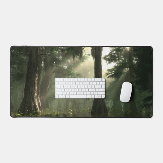 Summer Bayou Schreibtischunterlage (Tastatur & Maus)