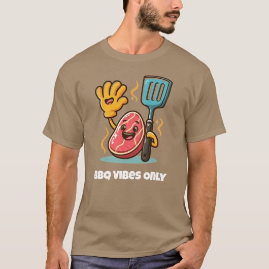 Summer BBQ / Cookout Party T-Shirt (Vorderseite)
