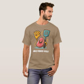 Summer BBQ / Cookout Party T-Shirt (Vorne ganz)