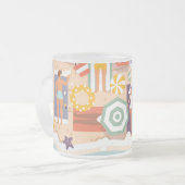 Summer Beach 2025 Mattglastasse (Vorderseite Links)