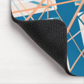 Summer Beach Abstrakt Geometric Mouse Pad Mousepad (Ecke)