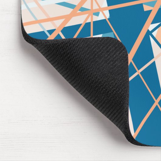 Summer Beach Abstrakt Geometric Mouse Pad Mousepad (Ecke)