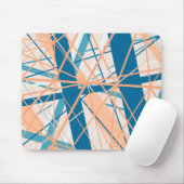 Summer Beach Abstrakt Geometric Mouse Pad Mousepad (Mit Mouse)