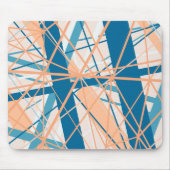 Summer Beach Abstrakt Geometric Mouse Pad Mousepad (Vorne)
