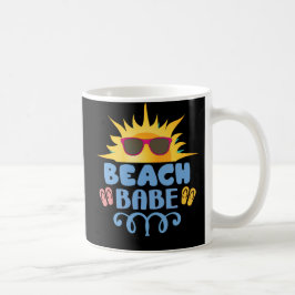Summer Beach Babe Kaffeetasse