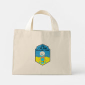 Summer Beach Bag Essential Mini Stoffbeutel (Rückseite)