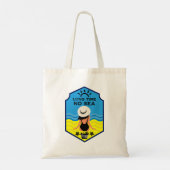 Summer Beach Bag Essenzielle Tasche (Rückseite)