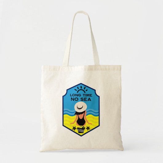 Summer Beach Bag Essenzielle Tasche (Vorne)