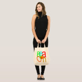 Summer Beach Bag Tragetasche (Vorderseite (Model))