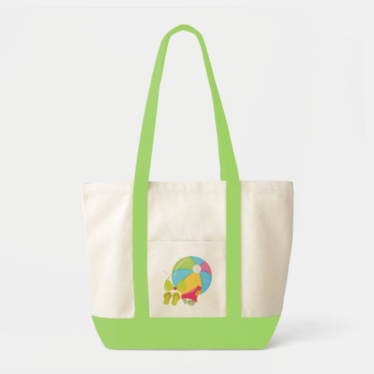 Summer Beach Bag Tragetasche (Vorne)