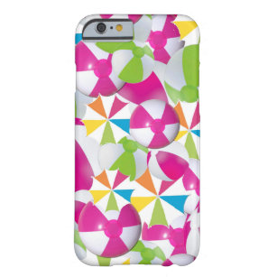 Summer Beach Ball Design iPhone 6 Fall Barely There iPhone 6 Hülle