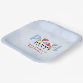 Summer Beach Balls Party Niedlich Custom Pappteller (Gewinkelt)