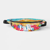 Summer Beach Bauchtasche (Vorderseite)