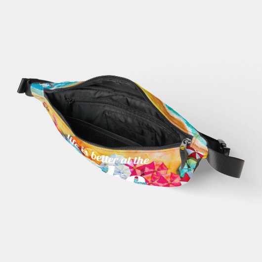 Summer Beach Bauchtasche (Offen)
