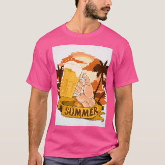 Summer Beach Bier Party T-Shirt