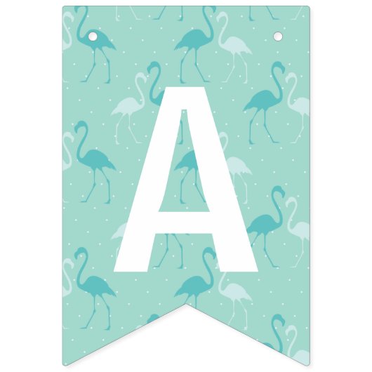 Summer Beach Birthday Party Wimpelkette (Dritte Fahne)