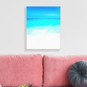 Summer Beach Blue Ocean Leinwanddruck (Insitu (Wohnzimmer))