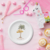 Summer Beach Brautparty Pappteller (Party)