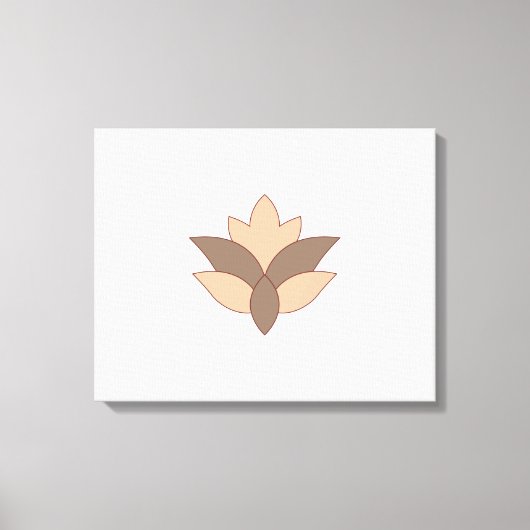 Summer Beach Canvas | Coastal Vibes Art Decor Leinwanddruck (Vorderseite)