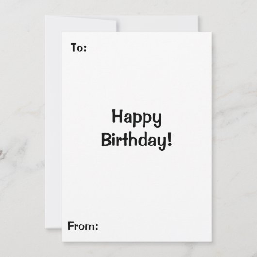 Summer Beach Cats Karte (Rückseite)