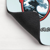 Summer Beach Crew - Summer Vibes Mousepad (Ecke)