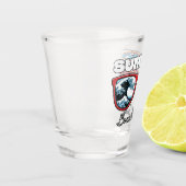 Summer Beach Crew - Summer Vibes Schnapsglas (Links)