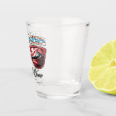 Summer Beach Crew - Summer Vibes Schnapsglas (Rechts)