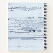 Summer Beach Custom Foto Bullet Journal Notizblock (Rückseite)