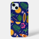 Summer Beach Design Case-Mate iPhone Hülle (Rückseite)