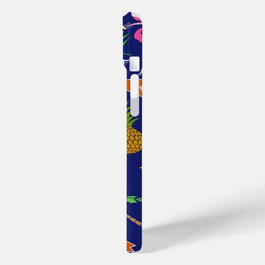 Summer Beach Design Case-Mate iPhone Hülle (Rückseite / Links)