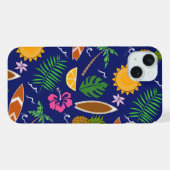 Summer Beach Design iPhone Hülle (Rückseite (Horizontal))