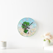 Summer Beach Design Wall Uhr (Zuhause)