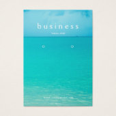 Summer Beach Earring Display (Vorderseite)