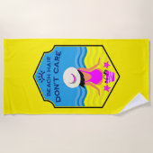 Summer Beach Essential Geschenk Strandtuch (Vorderseite)