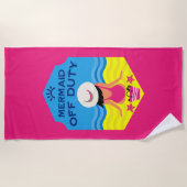 Summer Beach Essential Geschenk Strandtuch (Vorderseite)