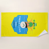 Summer Beach Essential Geschenk Strandtuch (Vorderseite)