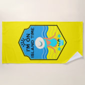 Summer Beach Essential Geschenk Strandtuch (Vorderseite)