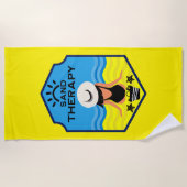 Summer Beach Essential Geschenk Strandtuch (Vorderseite)