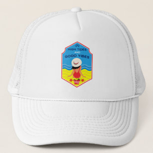 Summer Beach Essential Geschenk Truckerkappe