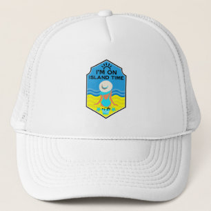 Summer Beach Essential Geschenk Truckerkappe