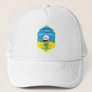 Summer Beach Essential Geschenk Truckerkappe